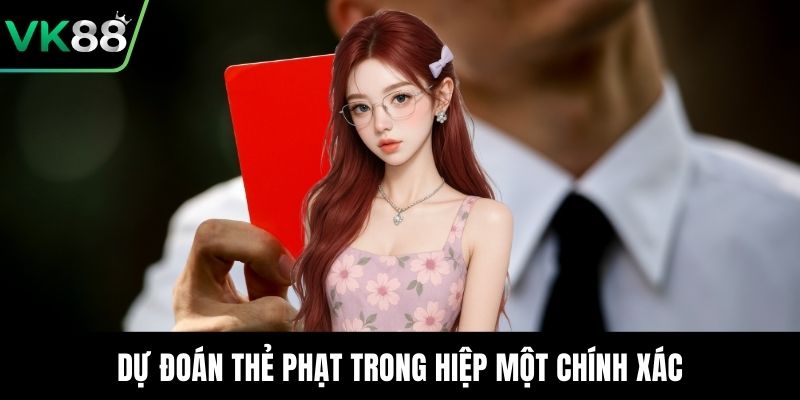Dự đoán thẻ phạt trong hiệp một chính xác