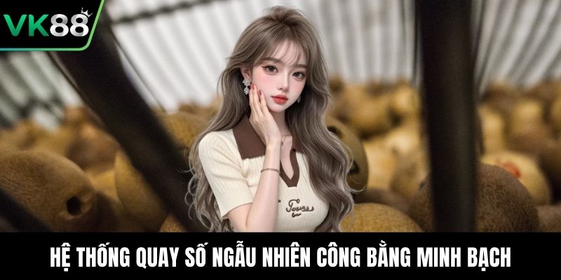Hệ thống quay số ngẫu nhiên công bằng minh bạch