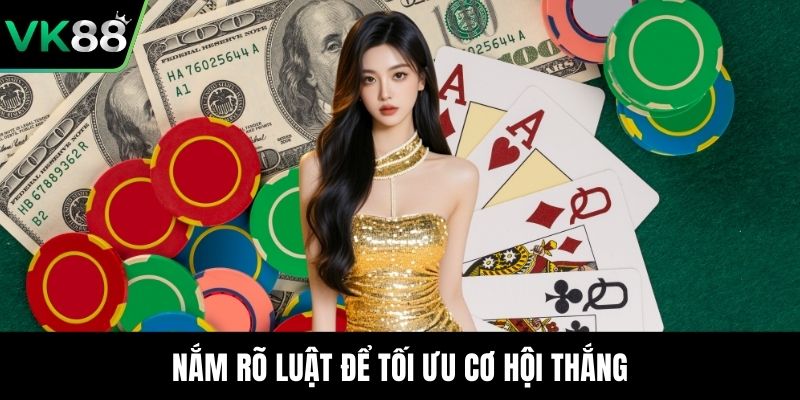 Nắm rõ luật để tối ưu cơ hội thắng