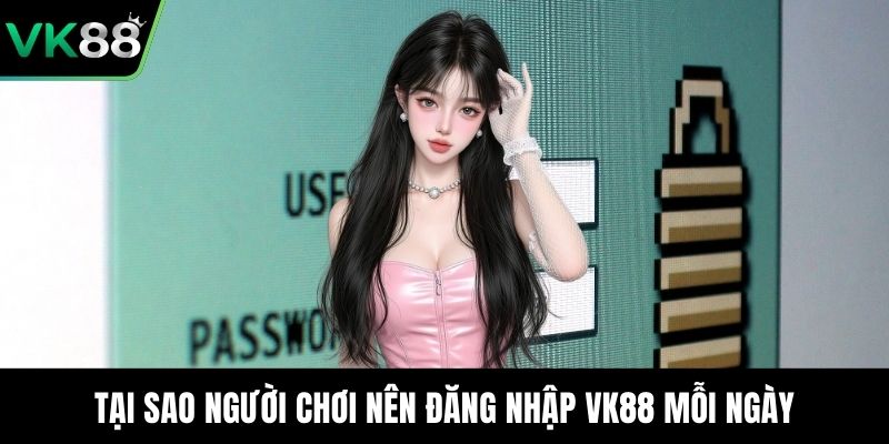 Tại sao người chơi nên đăng nhập VK88 mỗi ngày